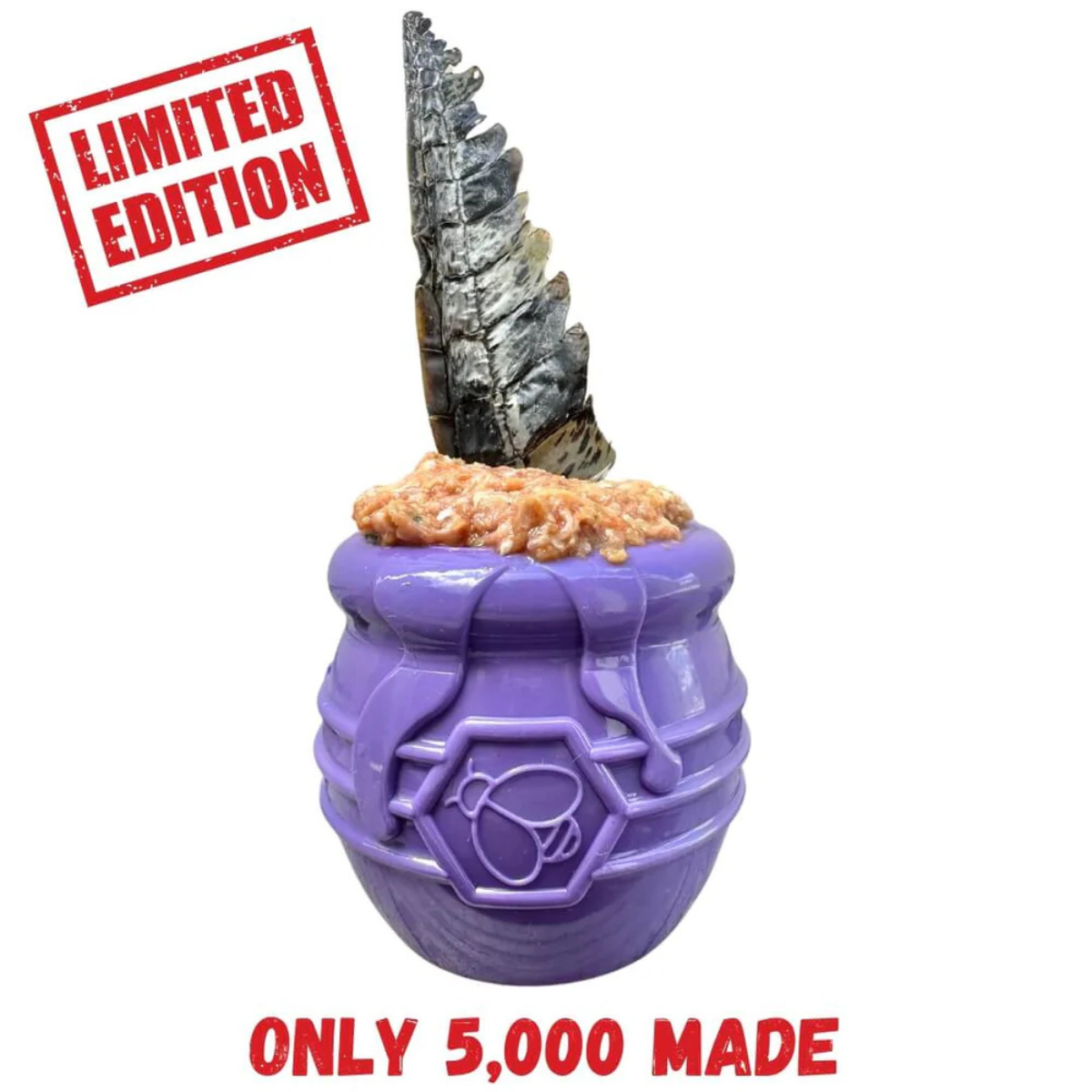 Purple Honey Pot