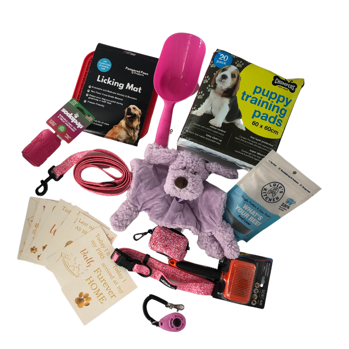 Precious Pups Puppy Bundle Puppy Essentials Pampered Paws Products