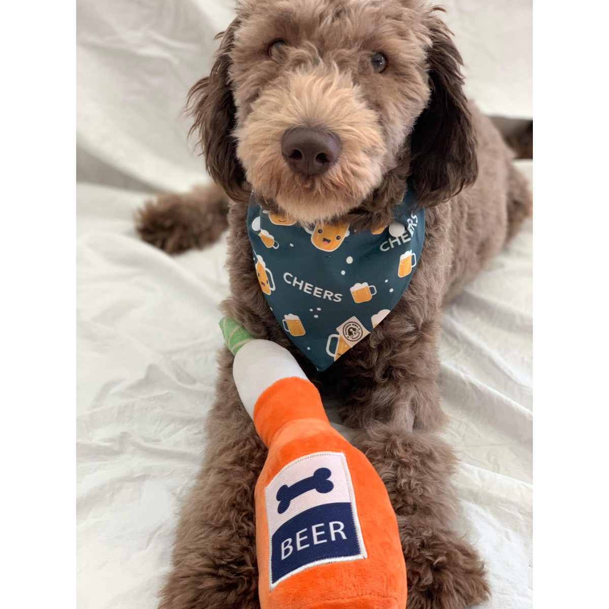 Doggie Beer Bottle