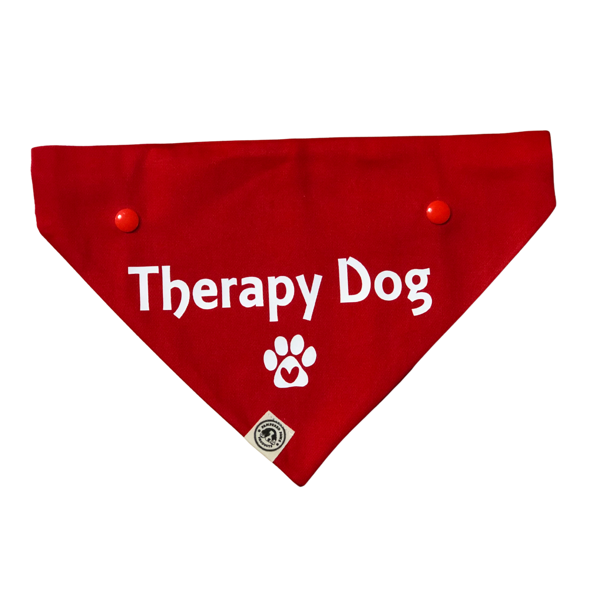 Therapy Dog Bandana