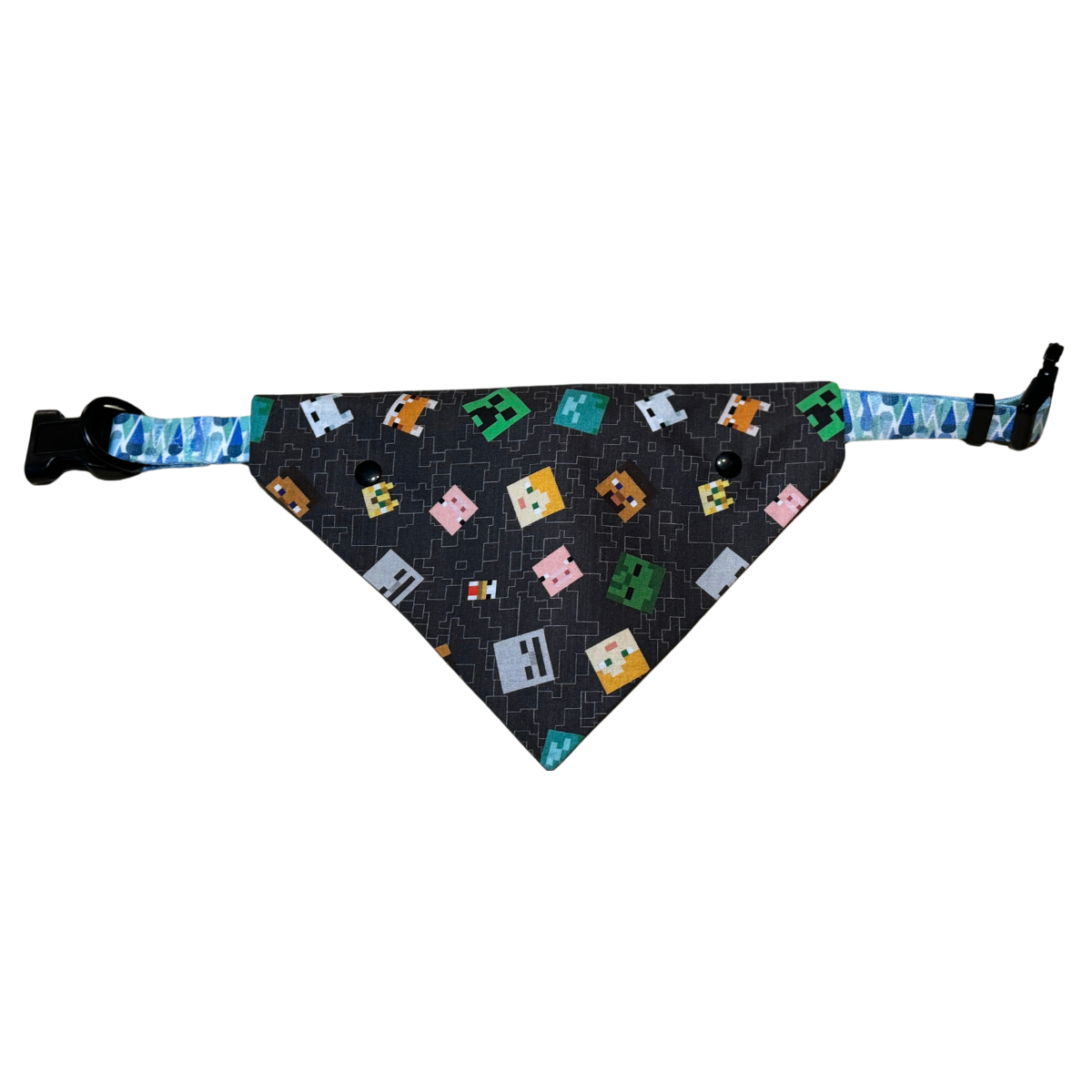 Minecraft Dog Bandana