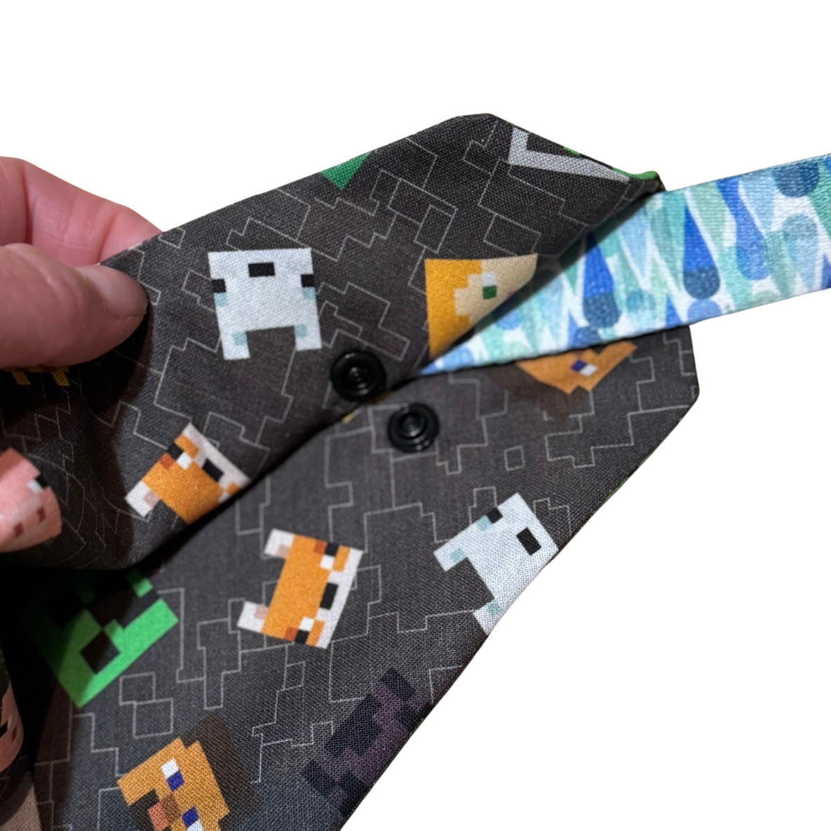 Minecraft Dog Bandana