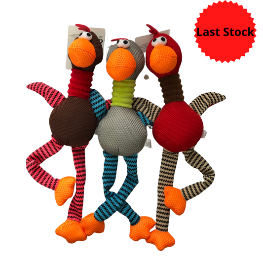 Plush Bird Dog Toy - Limited