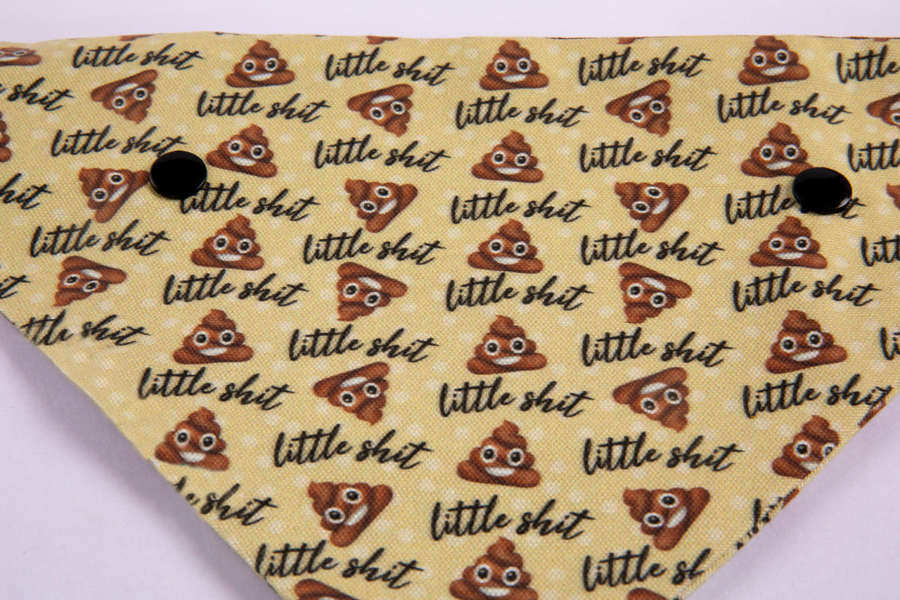 Little Shit Dog Bandana