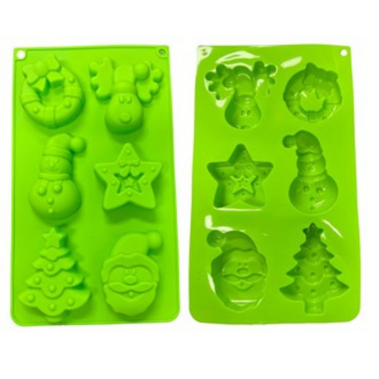 Christmas Silicone Mould