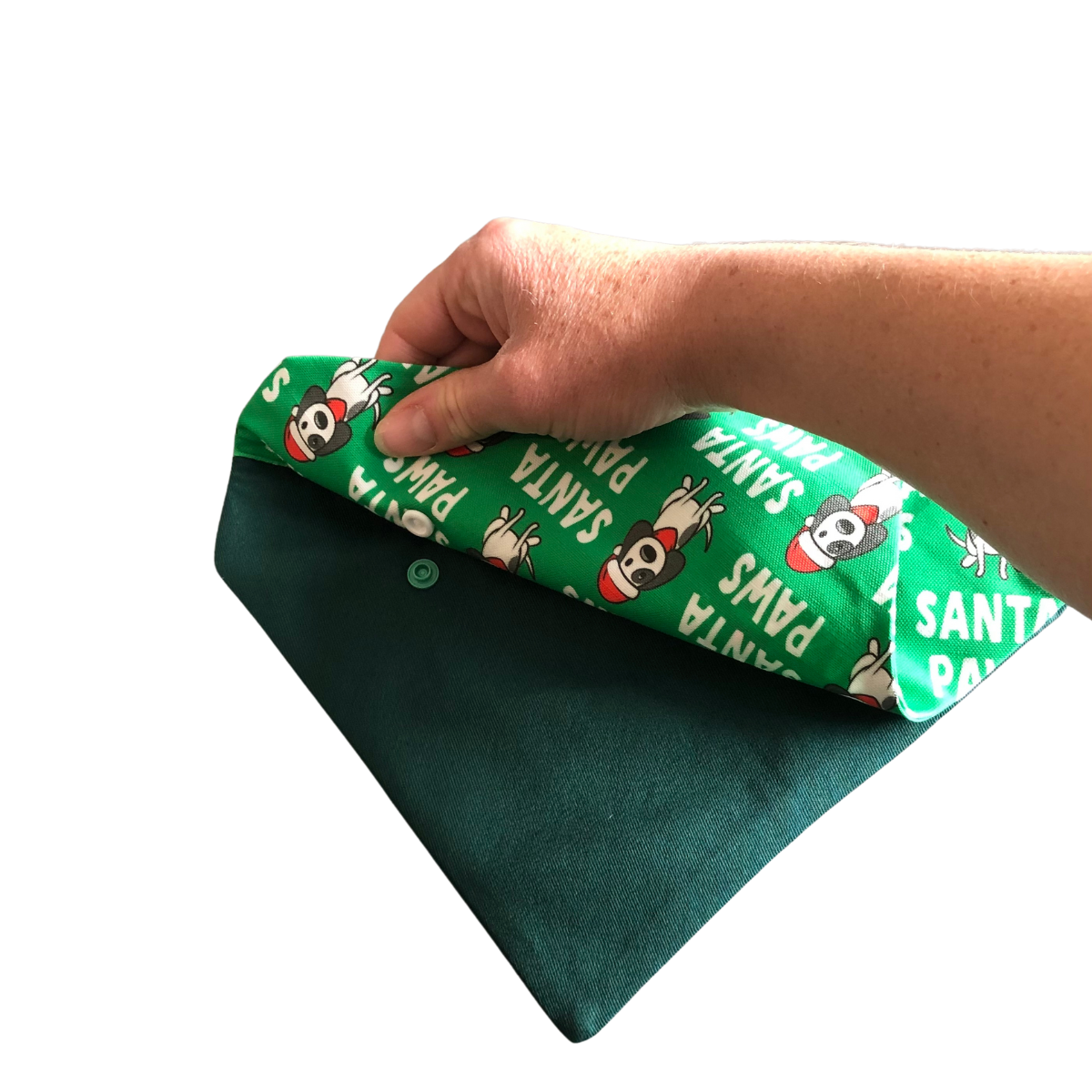 Santa Paws Dog Bandana